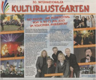 Zeitungsausschnitt